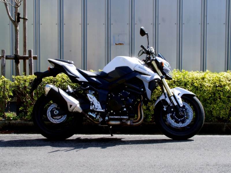 GSR750サイドビュー