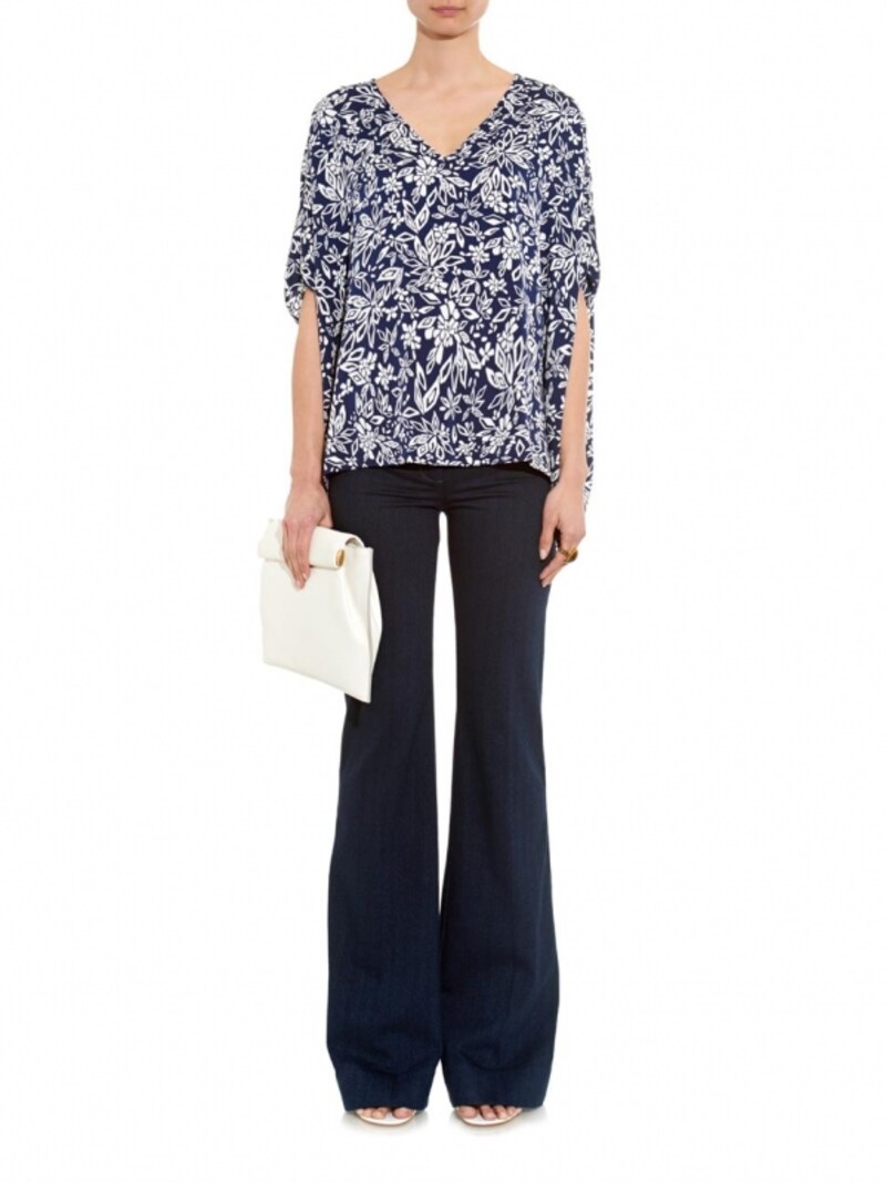 DIANE VON FURSTENBERG／DEBBIE JEANS