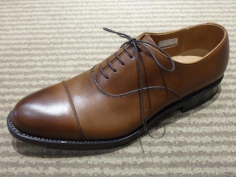 茶ストレートチップ