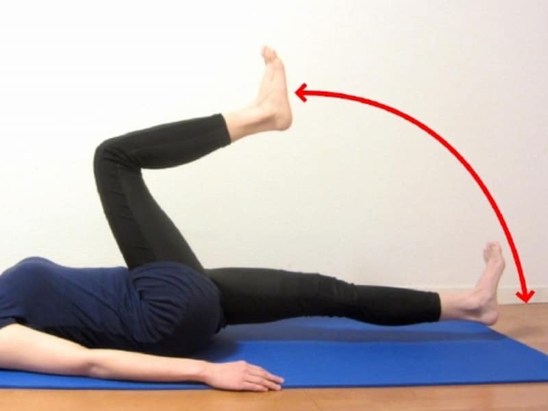 オルタニット・レッグ・レイズ