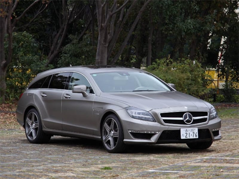 M・ベンツCLSシューティングブレーク