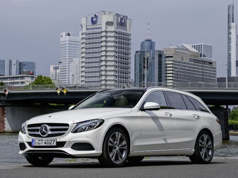 M・ベンツCクラスステーションワゴン