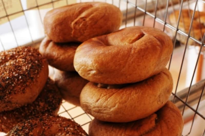 もっちりと食べ応えがあって、シンプルに旨味を感じるベーグル