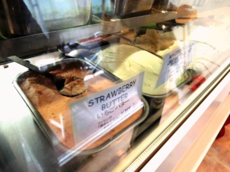 いちごバター