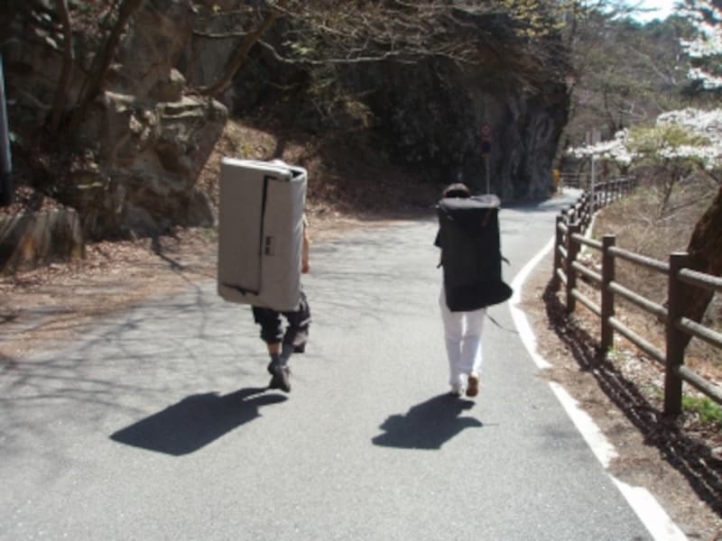 ボルダリングマット