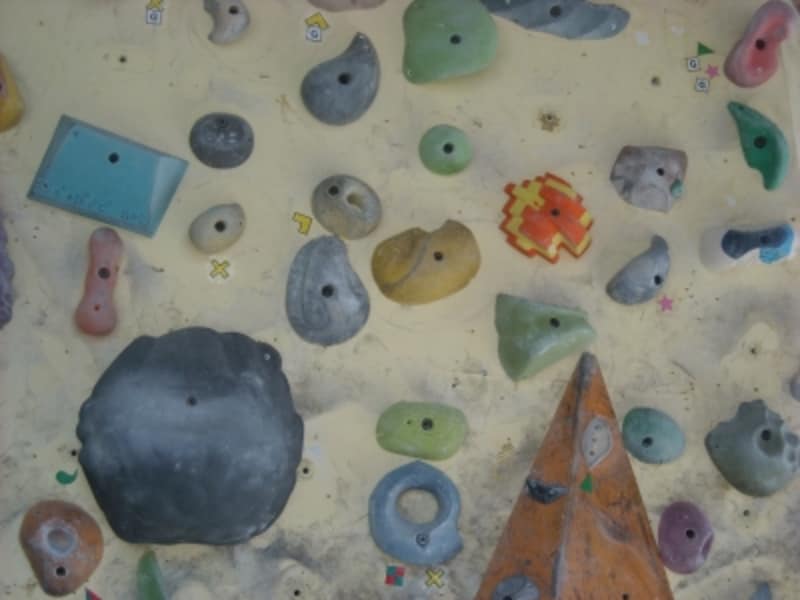 カラフルなホールド