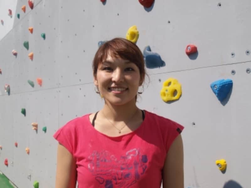 プロクライマー小林由佳さん