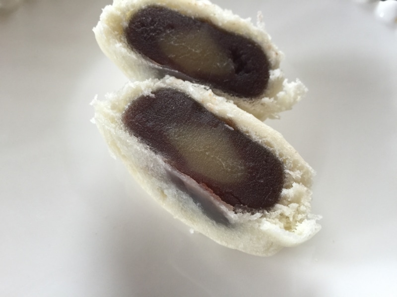 ちちやの白まんじゅう