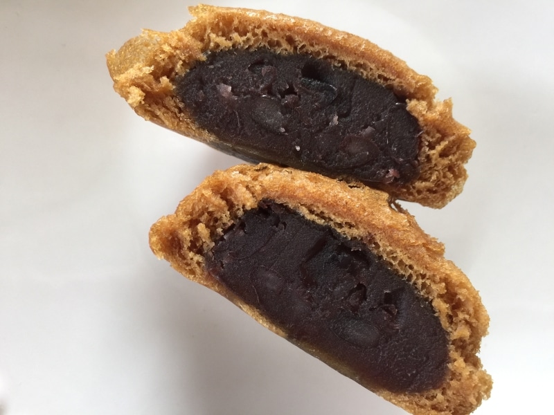 ちちやの茶まんじゅう