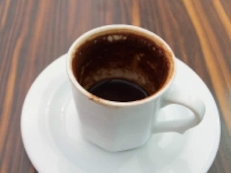 トルココーヒー飲み終わり