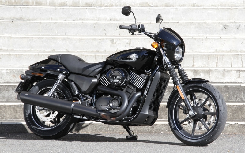 ハーレーダビッドソン ストリート750