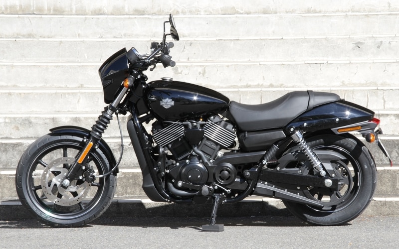 ハーレーダビッドソン ストリート750 レフトビュー