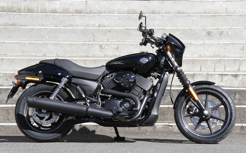 ハーレーダビッドソン ストリート750 ライトビュー