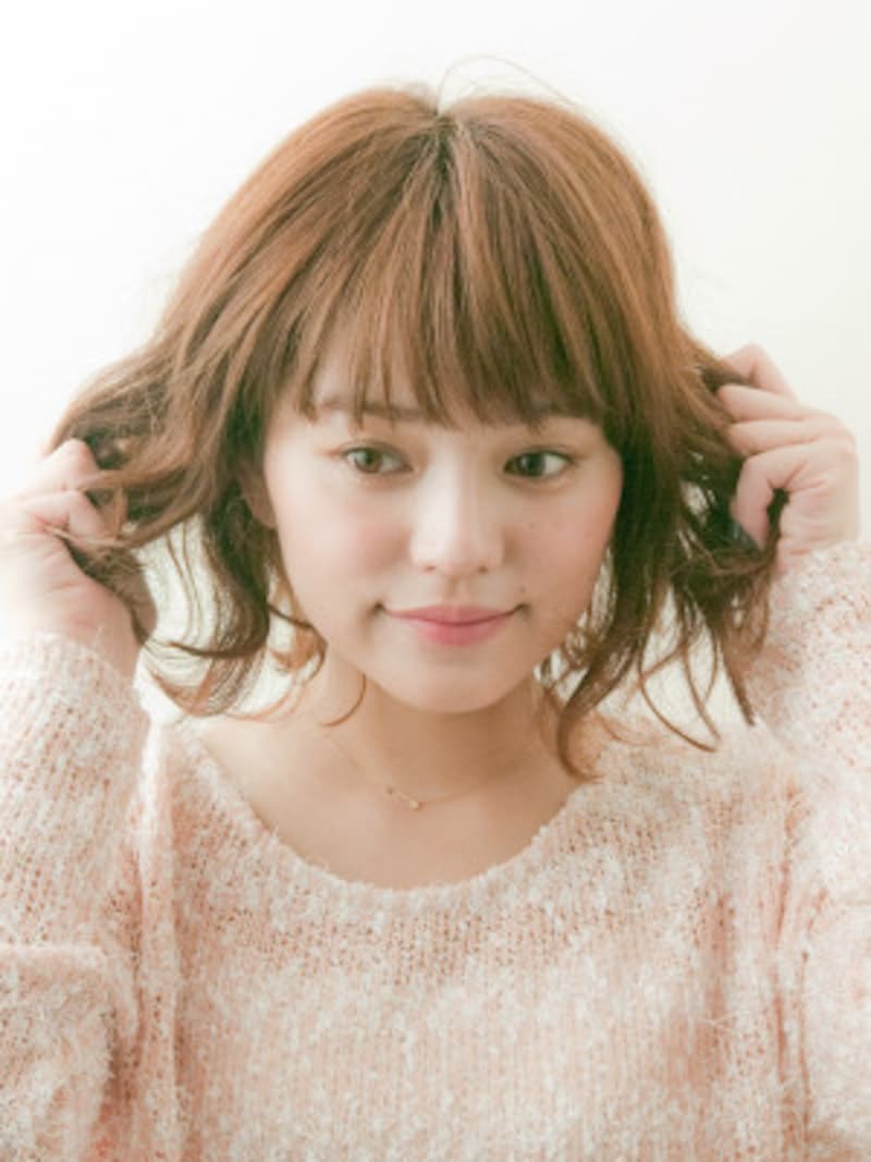 編み込み片サイドのやり方 ミディアムヘアアレンジ ヘアアレンジ All About 編み込み片サイドのやり方 ミディアムヘアアレンジ ヘアアレンジ All About
