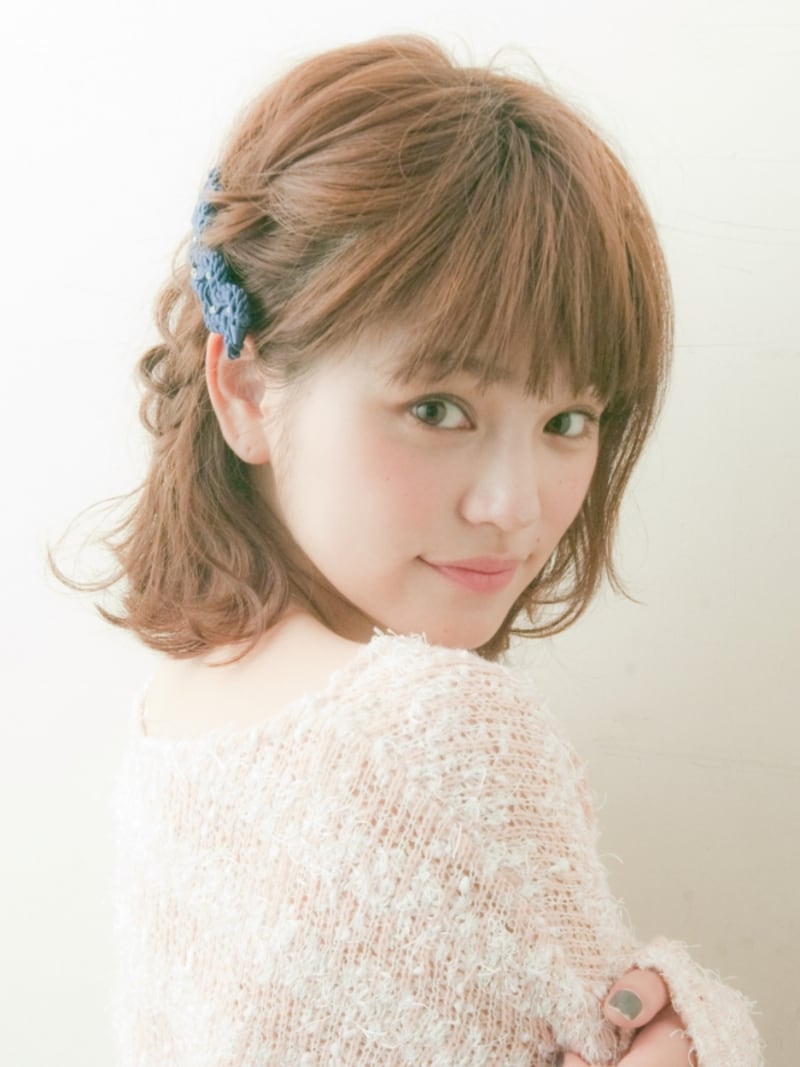hair make  KAORI