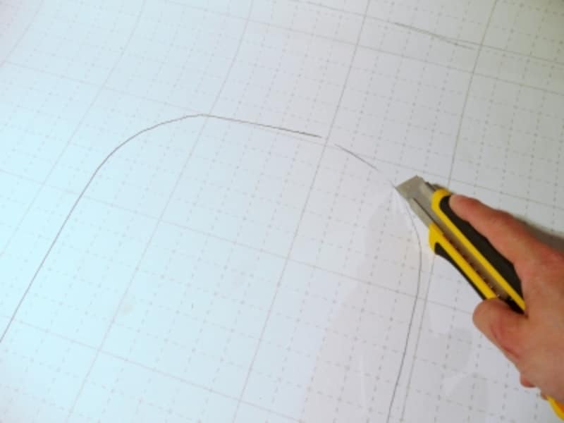 はさみかカッター使いやすい道具で