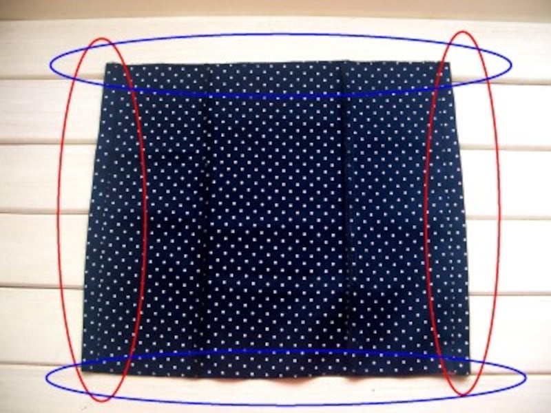箱ティッシュを入れられる二つ折り携帯ケースの作り方 ハンドメイド 手芸 All About