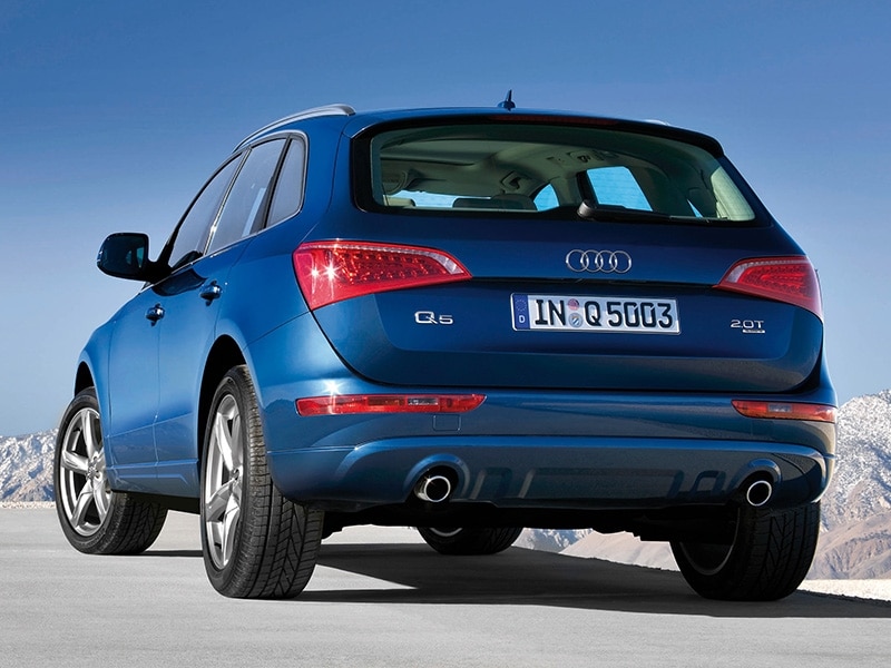 アウディQ5undefinedリア