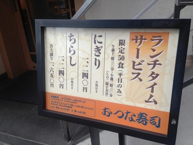 店頭看板
