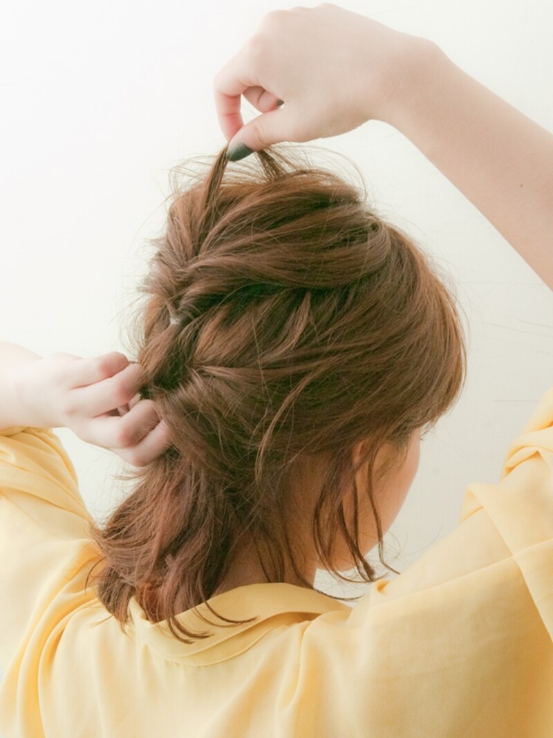 少しずつバランスを見ながら