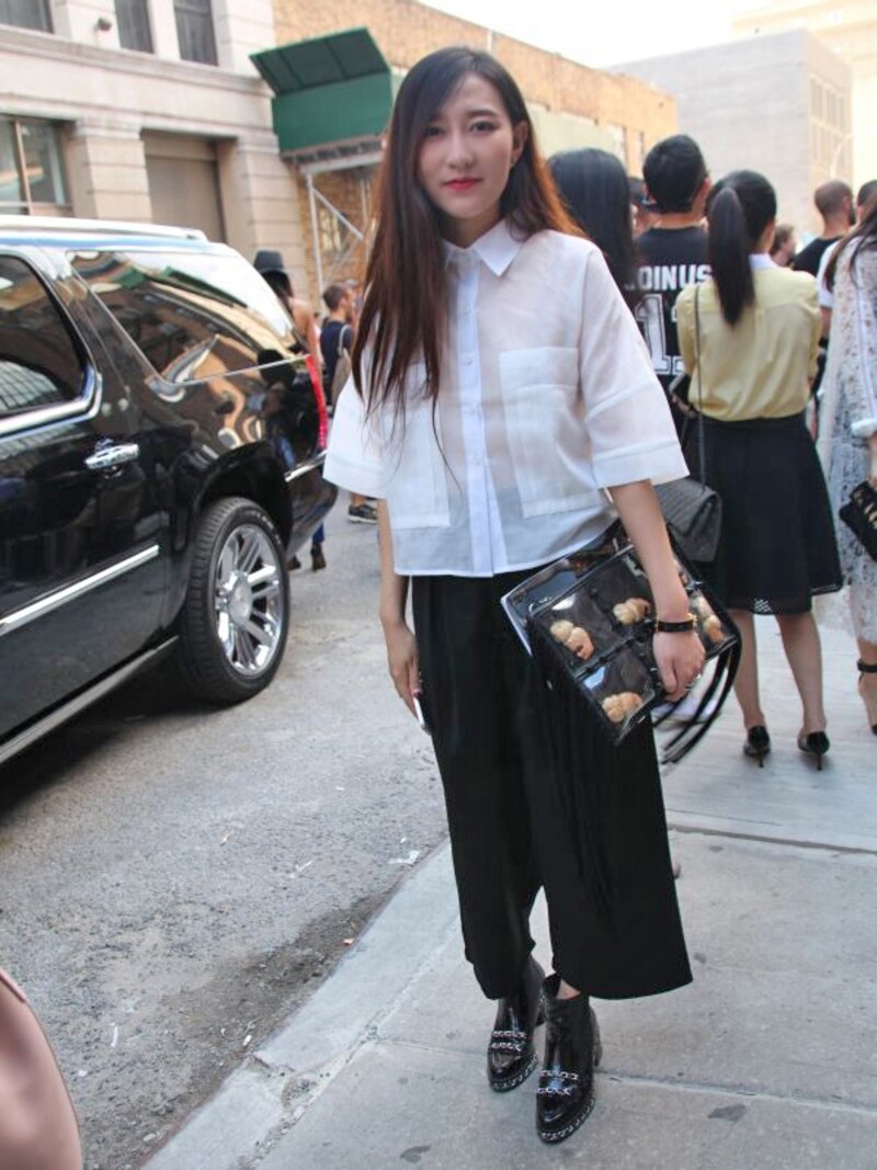 シャツでスタイリッシュにundefined(c)Rie Miyata