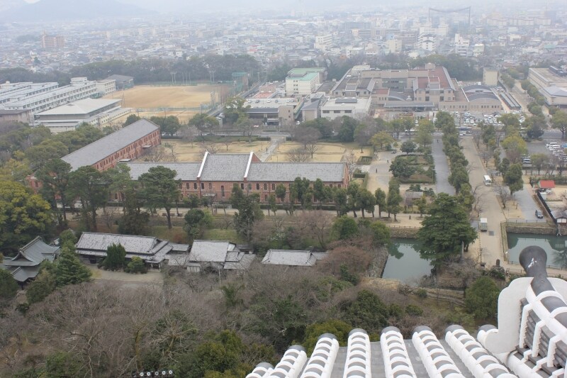 姫路城undefined大天守２