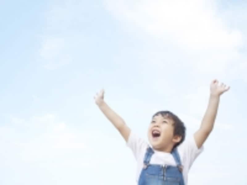 叫ぶ子ども