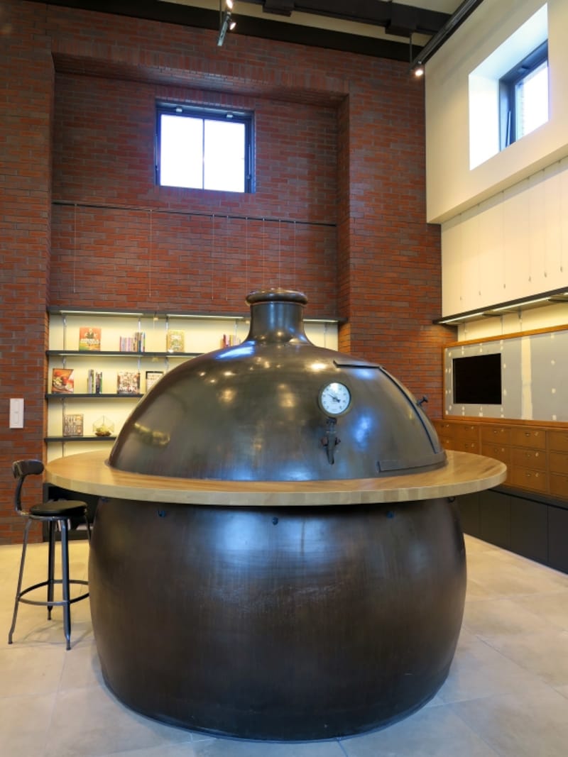横浜発祥のビールの歴史を体感できる展示スペース
