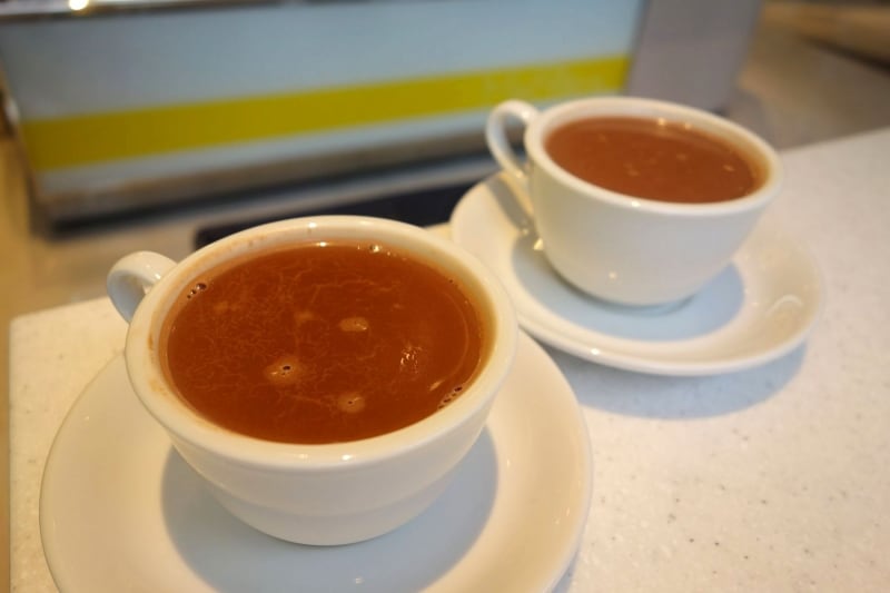 産地別のショコラショーも魅力的