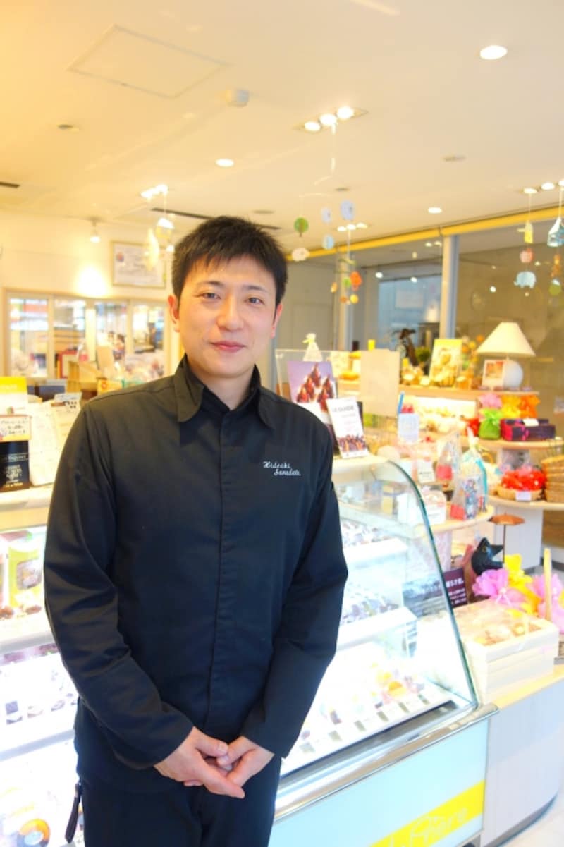 猿舘英明シェフ