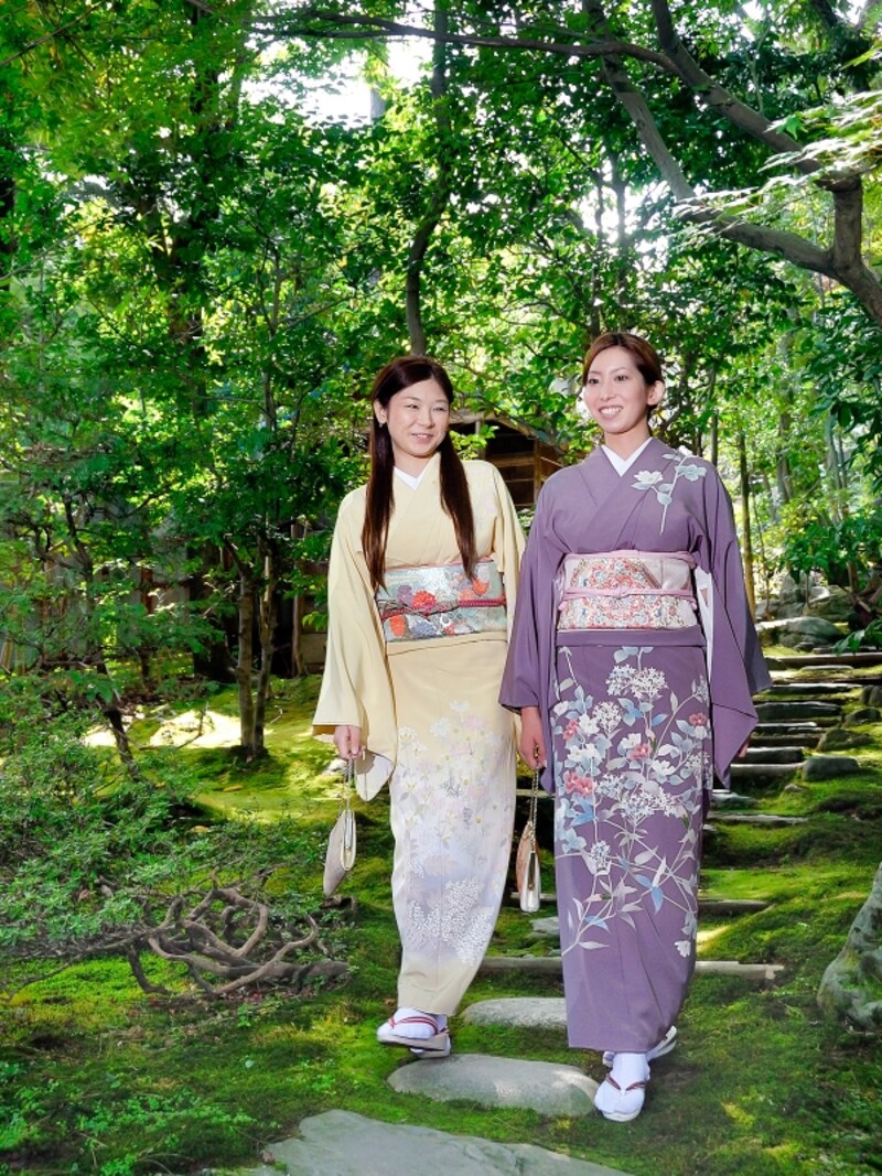 加賀友禅着用体験