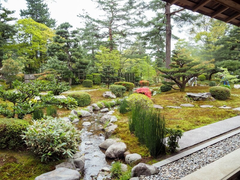 庭園@時雨亭