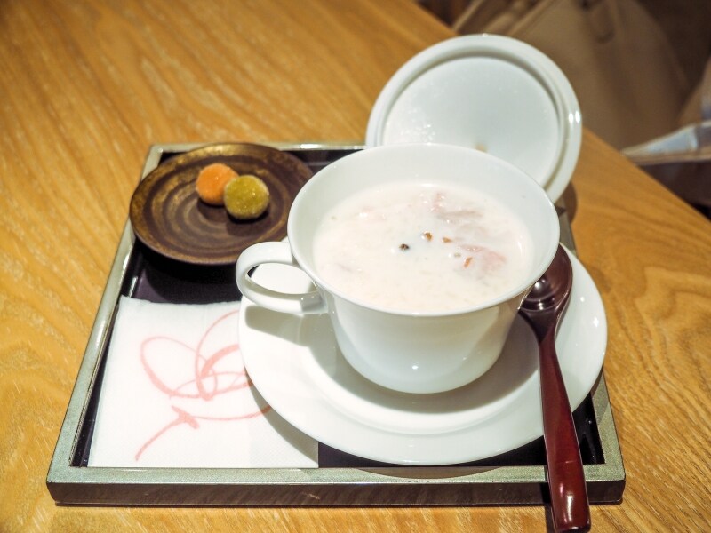 桜ミルク甘酒@桃組