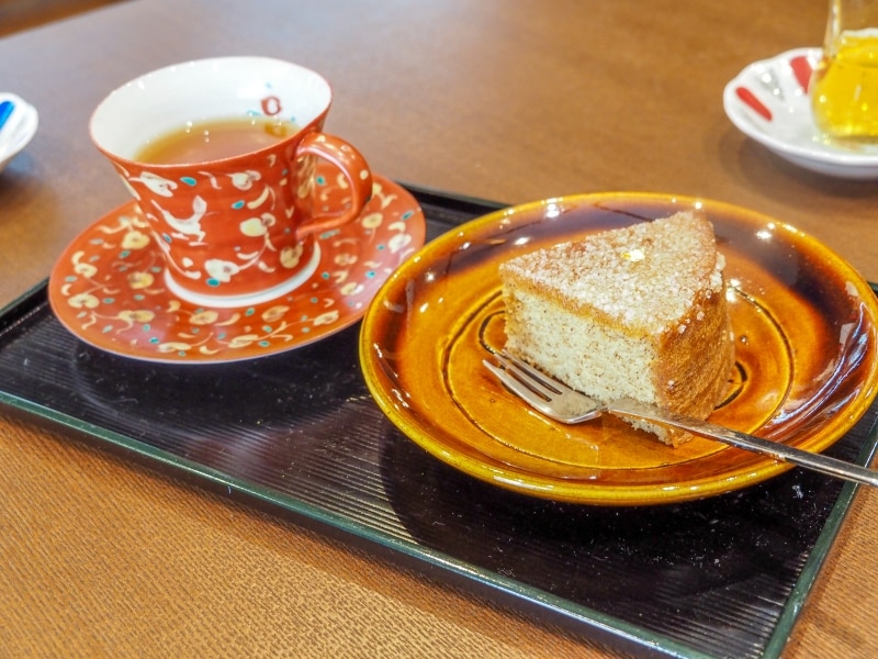 加賀の紅茶セット@上林金沢茶舗