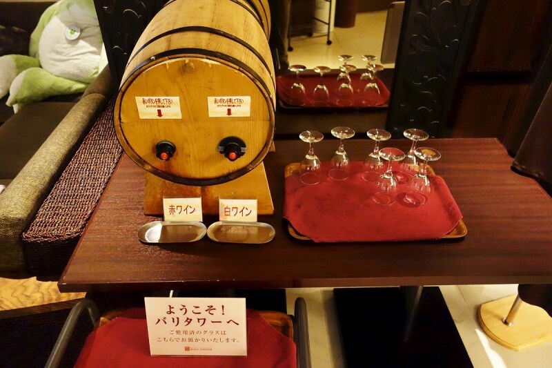 ホテルバリタワー