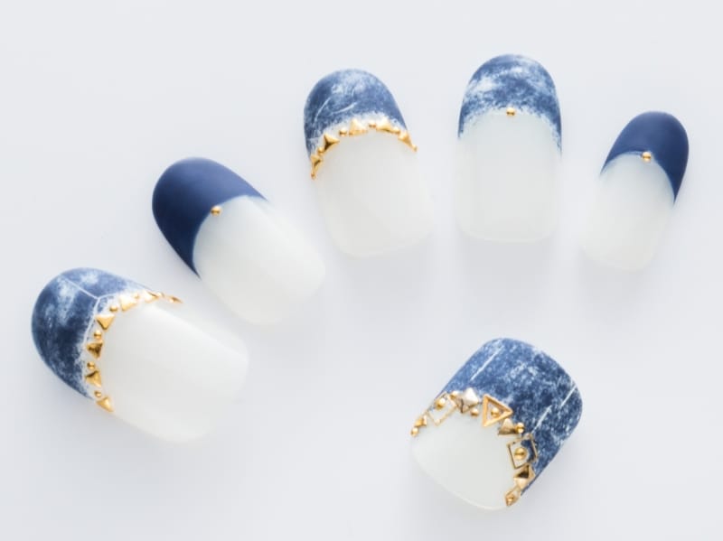 △スタッズ使いで差をつけて