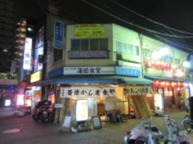 蒲田の飲食店街