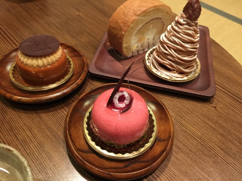アッシュのスイーツ