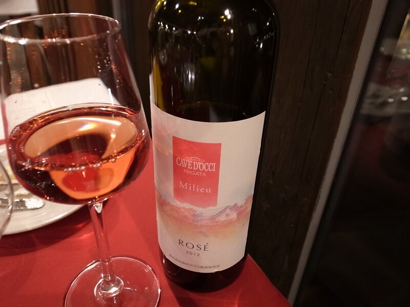 完売がちなロゼワイン