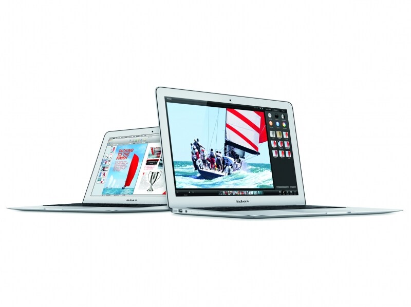 11インチと13インチのMacBook Air
