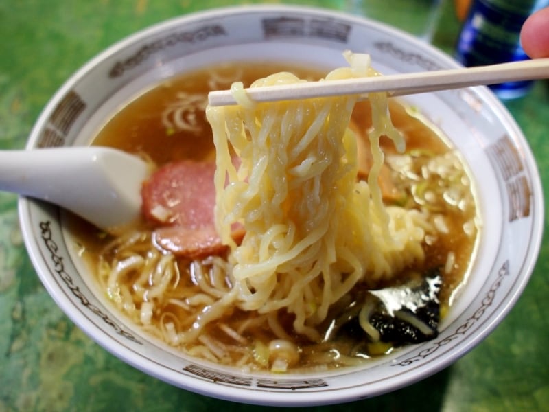 スープも全部いただいた