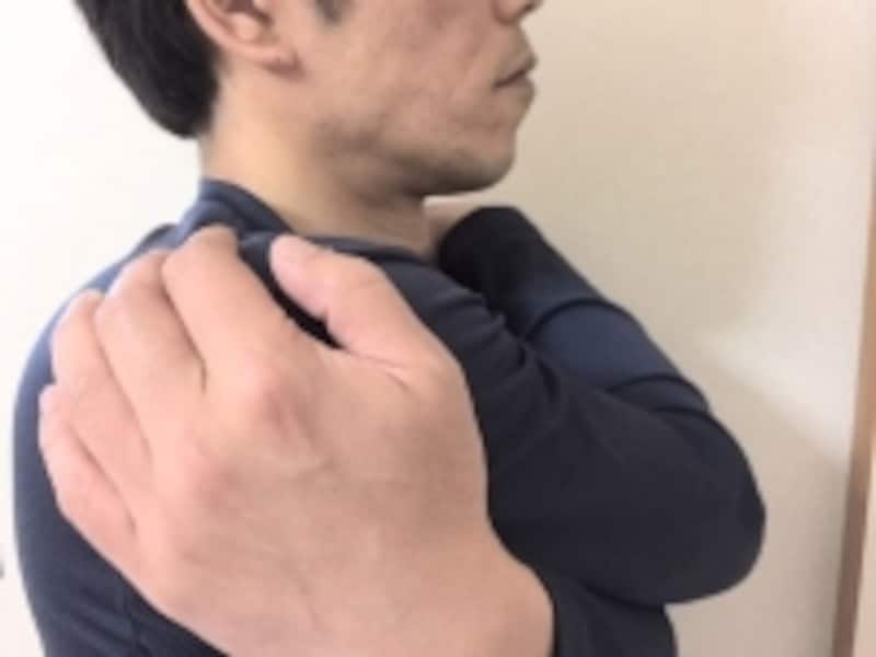 横から見たところです