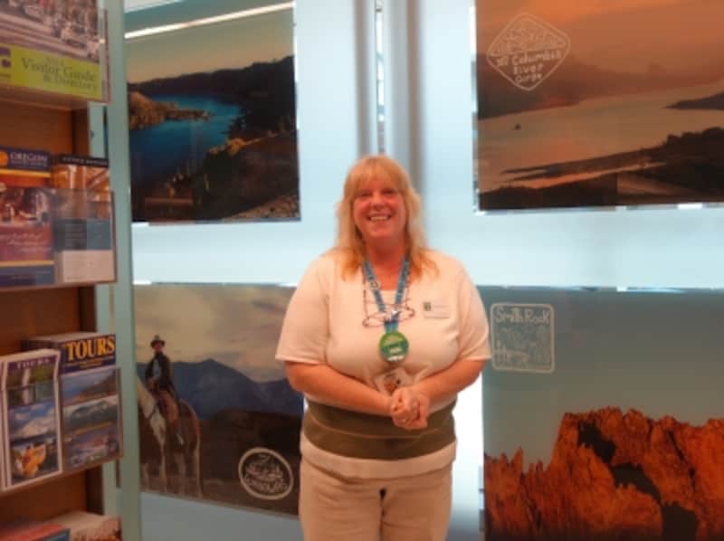 Oregon Welcome Center