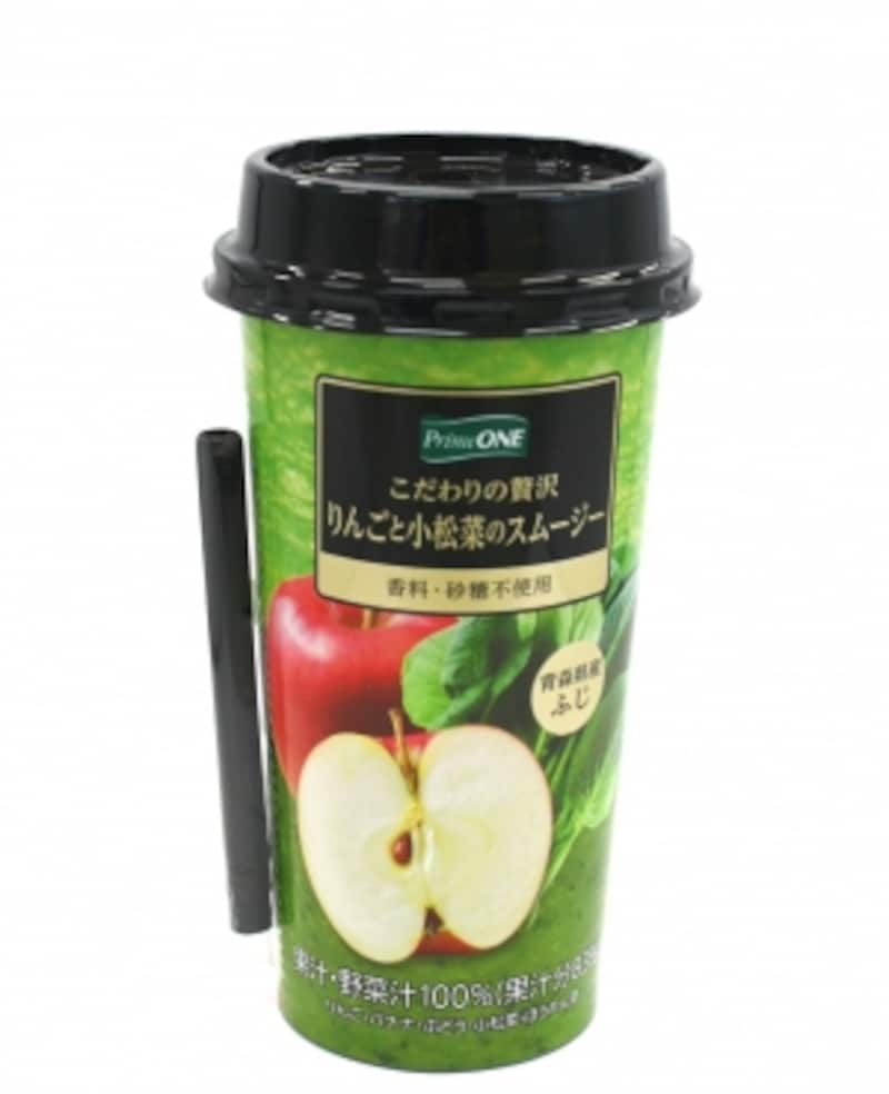 りんごと小松菜スムージー
