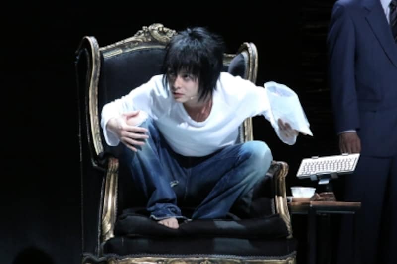 『デスノートTHE MUSICAL』(C)ホリプロ