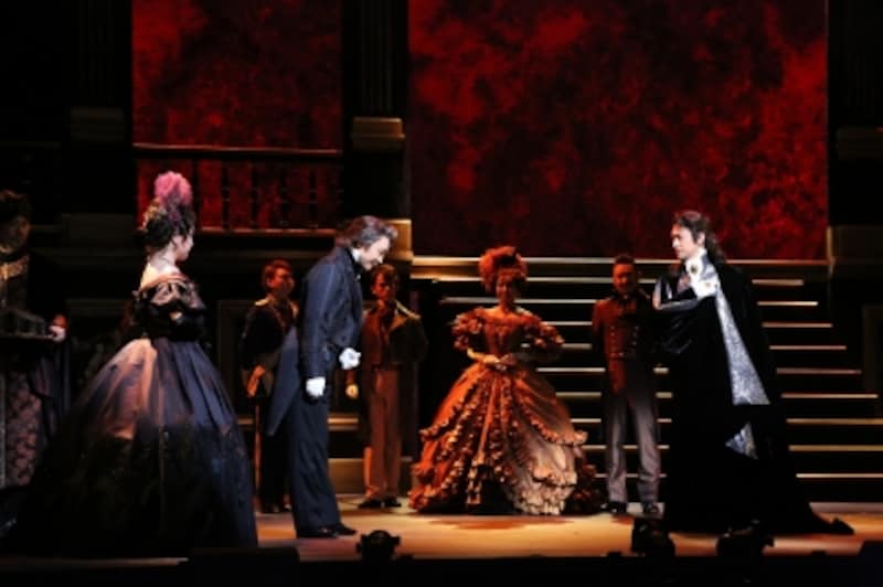 『モンテ・クリスト伯』写真提供：東宝演劇部