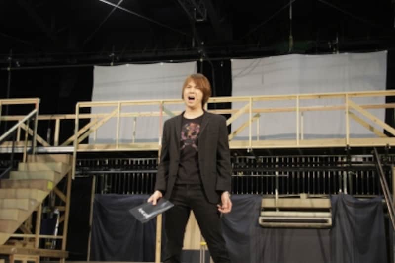 立ち稽古より。（C）デスノートTHE MUSICAL
