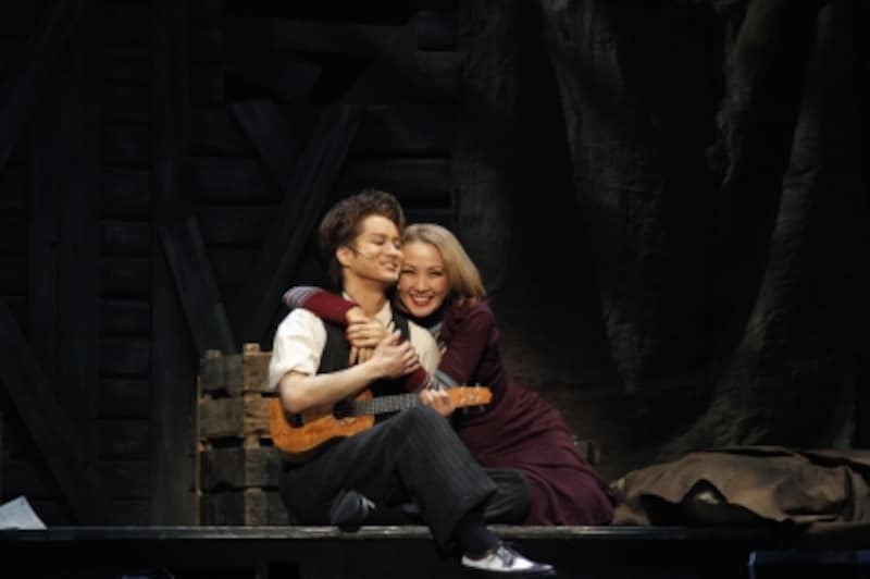 『ボニー&クライド』（C）ホリプロ