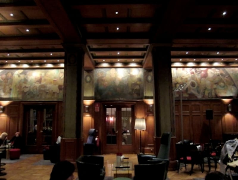 affreschi di laurin