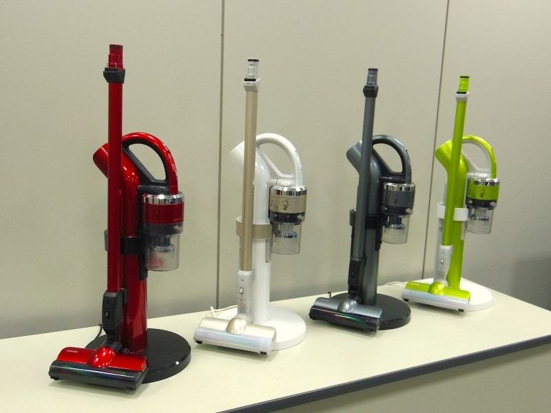 コードレスクリーナー2015